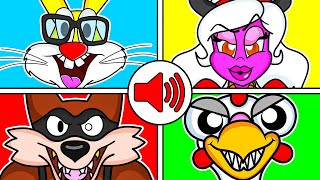 Unlocking ALL SECRET VOICELINES amp CHARACTERS in Roblox Cluckys [upl. by Reeves565]