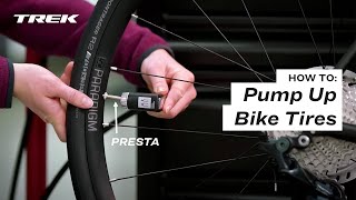 How To Pump Up Your Bike Tires [upl. by Cale]