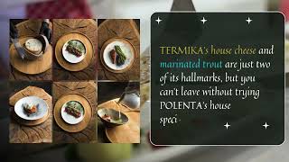 Inn TERMIKA Gastronomic pampering Wine shop Vipava Valley Nova Gorica Slovenia [upl. by Acinoev84]