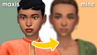 Basic Mesh Editing  The Sims 4 Tutorial CAS [upl. by Enoch712]