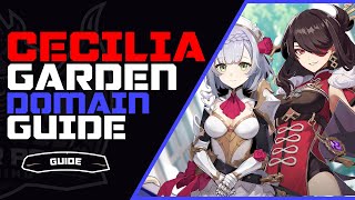 Genshin Impact How to Unlock Cecilia Gardens Domain Guide [upl. by Anetta]