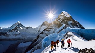 Summiting Everest The 2024 Expedition [upl. by Scharaga358]