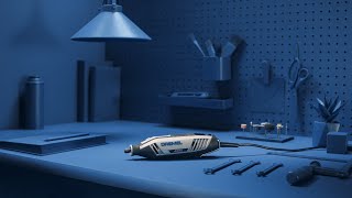 Hoe ga je aan de slag met de Dremel 4250 multitool [upl. by Favata]