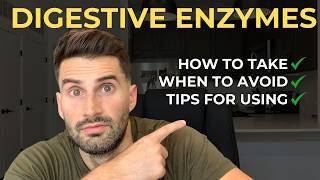 How to Take Digestive Enzymes  Digestive Enzymes Guide [upl. by Yhtamit257]