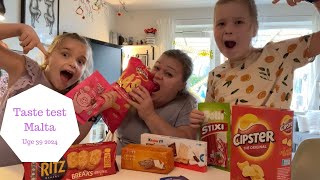 Taste Test Snacks fra MALTA [upl. by Fadas]