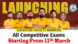 New Faculty Launch  Big Surprise  Action Plan For Competitive Exams  SGI Classes SGIClasses [upl. by Ahsinned]