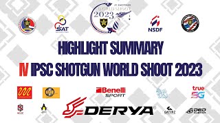 IV IPSC Shotgun World shoot 2023 Summary match [upl. by Carlota]