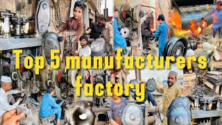 Top 5 Most incredible mass production manufacturer processes factories  Agro Skills Agriculture [upl. by Genesa]