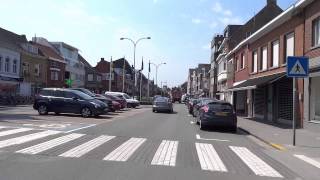 Stekene streetview video centrum [upl. by Sergias991]