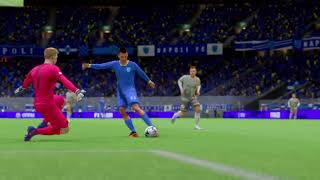 223 HIRVING LOZANO GOALS l NAPOLI VS BOHEMIAN FC l FIFA 23 [upl. by Amoeji598]