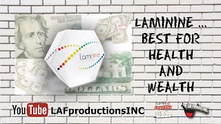 Laminine  Best for Health and Wealth  Optimum Health [upl. by Arndt]