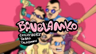 Catchybeatz X Tm Bax X Talk Down  Bavelamko Official Visualizer [upl. by Nujra]