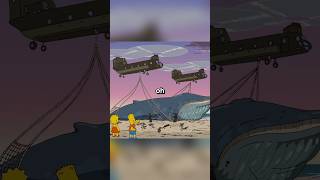 Lisa does her best to save the whale thesimpsons simpsons shortsviral shortsfeed shortvideo [upl. by Fried]