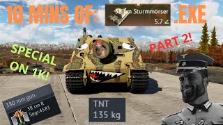 SturmtigerExE  War Thunder part 2 [upl. by Seuqcaj]