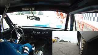 Lenny Davis Time Trial 64 Valiant  Curt George Memorial Race Salem Ohio 2013 [upl. by Ronal]