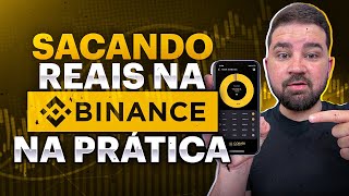 COMO SACAR DINHEIRO NA BINANCE PASSO A PASSO  SACANDO VIA PIX [upl. by Sathrum847]