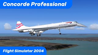 PSS Concorde Professional  Test Flight [upl. by Andeee681]