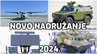 Novo naoružanje za Vojsku Srbije u 2024 New Armament for Serbian Army in 2024 [upl. by Ilonka276]