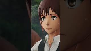 Sasha Part 1 aot snk shingekinokyojin gaming anime gamesanime [upl. by Yelruc403]