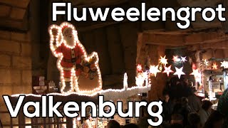 Kerstmarkt in Fluweelengrot  Valkenburg [upl. by Aurelie364]