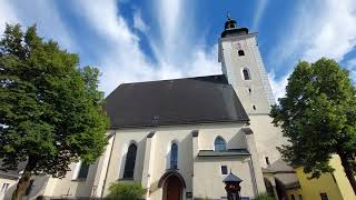 🔔GREINOÖ 🔔Sonntagsgeläut der Stadtpfarrkirche zum Hl Ägidius [upl. by Williamsen]