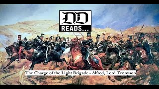 The Charge of the Light Brigade  Alfred Lord Tennyson [upl. by Adria]