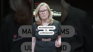 Mammogram VS Ultrasound [upl. by Neetsirk]