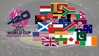 ICC  T20 World Cup 2024  West Indies amp USA [upl. by Llednahc]