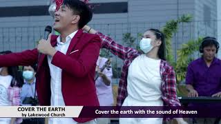 COVER THE EARTH By Lakewood Church COVER [upl. by Wearing]