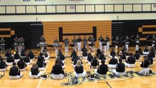 Perrysburg High School Band performing quotDrum Cadencequot [upl. by Ligetti]