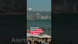 Alerta por estas playas contaminadas en México nmas shorts [upl. by Ytsrik106]