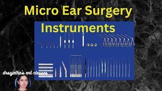 222Stapes Surgery Instruments ent ear micro instruments surgeryinstruments [upl. by Nyleuqcaj]