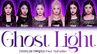 EVERGLOW 에버글로우 – Ghost Light FeatTheFatRat Lyrics Color Coded Eng [upl. by Brahear]