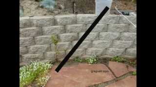 How To Adjust for Curve in Block Wall  Retaining Walls [upl. by Anelim]