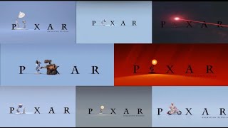 Pixar Intro Evolution 19862024 [upl. by Coheman]