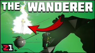 Finding THE WANDERER  More Skins Suits and Satellites  Astroneer Wanderer Update  Z1 Gaming [upl. by Irehs]