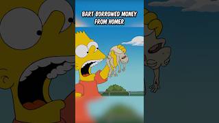 Bart borrowed money from Homer [upl. by Namreg510]