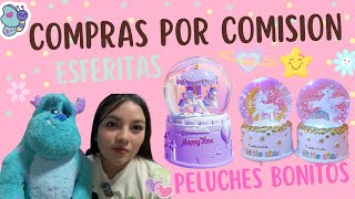 Peluches y Esferitas🧸 te comparto proovedores y ubicaciones ✨😉 peluches cute unboxing aesthetic [upl. by Cutty]