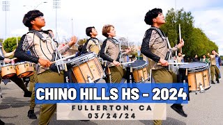 Chino Hills HS 2024  Running amp Running [upl. by Ledairam]