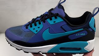 Nike Air Max 90 Drift Persian Violet Purple Shoes [upl. by Notsahc589]