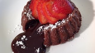 How To Bake Chocolate Lava Cake RecipeDessert [upl. by Rudwik638]