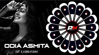 Odia Asmita🥰  Ut X Vibration Mix😘  Full Bass Dj Remix🤩  Dussehra Spl Dj Song 🥰djrajakujimahal [upl. by Brittni]