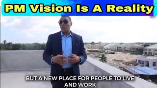 Prime Minister Andrew Holness Speaks About Building A New City In St Thomas [upl. by Ajak]