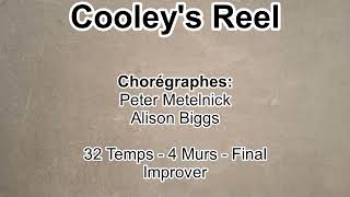 Cooleys Reel  Line Dance [upl. by Anirtek196]