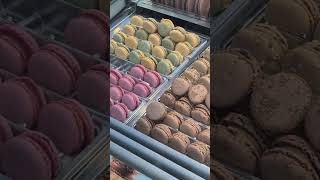 Yummy macaroons and Gelato yummy love foodie lifestyle life delicious [upl. by Mala]