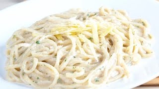 Como hacer Pasta y Salsa Blanca al Microondas [upl. by Acilegna]