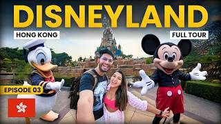 Disneyland Hong Kong  Full Walkthrough and Ride Details  Total Expense [upl. by Schecter]