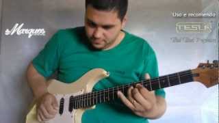 Rodolfo Muniz  Tesla Pickups Plasma X1 e Plasma Rs1 METAL [upl. by Barthol]