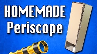 How To Make a Periscope  Homemade Periscope DIY [upl. by Harraf]