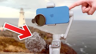 The ULTIMATE iPhone 13 Vlogging Setup [upl. by Sheelah257]